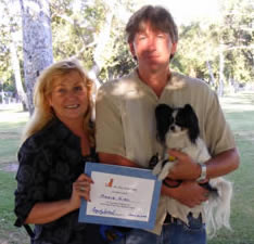 Jill, Steven & Maxie Girl