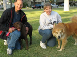 Stephen & Ruby, Denise & Haiku