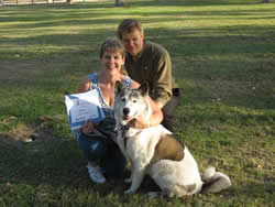 Denise, Paul & Bonsai