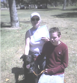 Suzanne, Brendan & Basil